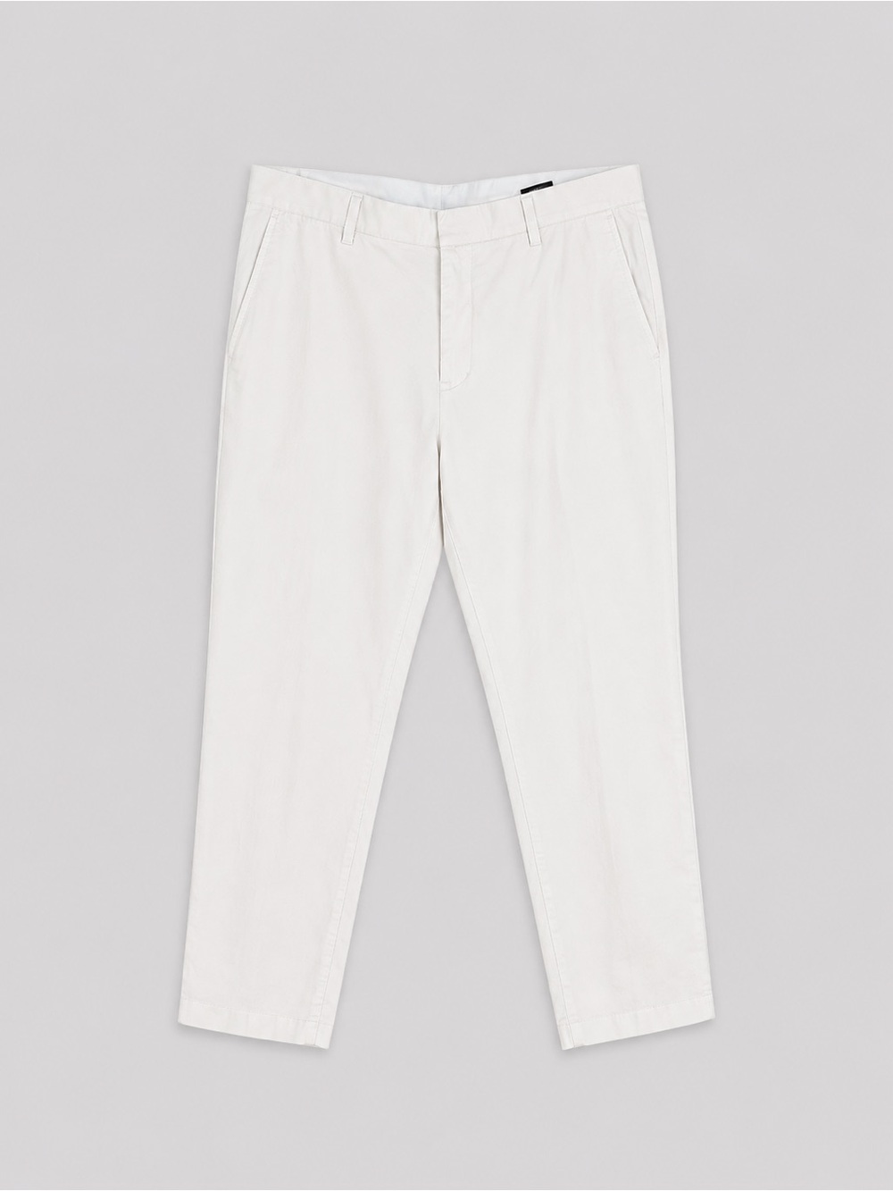 Liz Claiborne Mens Linen Chino Pants Size 36 Preppy Beachy Coastal Resort White